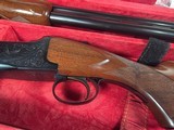 9198
Winchester 101 XTR Waterfowler, 12 Gauge, 3”, 32” barrels, Winchokes, comes with 6 chokes M,F, IC, EX Full, SK, IM. Choke tool, Butt pad, vent R - 5 of 25