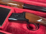 9198
Winchester 101 XTR Waterfowler, 12 Gauge, 3”, 32” barrels, Winchokes, comes with 6 chokes M,F, IC, EX Full, SK, IM. Choke tool, Butt pad, vent R - 6 of 25