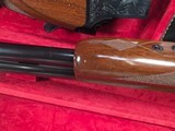 9198
Winchester 101 XTR Waterfowler, 12 Gauge, 3”, 32” barrels, Winchokes, comes with 6 chokes M,F, IC, EX Full, SK, IM. Choke tool, Butt pad, vent R - 22 of 25