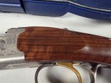 9200
Beretta 687 Silver Pigeon III, 26” barrels, 410 Gauge, 3”, NIB, 5 choke tubes, Paperwork, has the original unused kit, 14 3/4 LOP, Butt pad, ven - 8 of 25