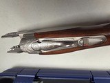 9200
Beretta 687 Silver Pigeon III, 26” barrels, 410 Gauge, 3”, NIB, 5 choke tubes, Paperwork, has the original unused kit, 14 3/4 LOP, Butt pad, ven - 15 of 25