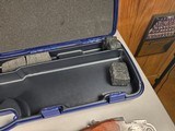9200
Beretta 687 Silver Pigeon III, 26” barrels, 410 Gauge, 3”, NIB, 5 choke tubes, Paperwork, has the original unused kit, 14 3/4 LOP, Butt pad, ven - 24 of 25