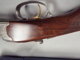 9201
Beretta 687 Silver Pigeon III, 30” barrels, 28 Gauge, 3”, NIB, 5 choke tubes, Paperwork, has the original unused kit, 14 3/4 LOP, Butt pad, vent - 16 of 25