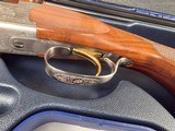 9201
Beretta 687 Silver Pigeon III, 30” barrels, 28 Gauge, 3”, NIB, 5 choke tubes, Paperwork, has the original unused kit, 14 3/4 LOP, Butt pad, vent - 9 of 25