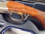 9201
Beretta 687 Silver Pigeon III, 30” barrels, 28 Gauge, 3”, NIB, 5 choke tubes, Paperwork, has the original unused kit, 14 3/4 LOP, Butt pad, vent - 7 of 25