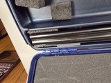 9201
Beretta 687 Silver Pigeon III, 30” barrels, 28 Gauge, 3”, NIB, 5 choke tubes, Paperwork, has the original unused kit, 14 3/4 LOP, Butt pad, vent - 21 of 25