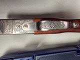 9201
Beretta 687 Silver Pigeon III, 30” barrels, 28 Gauge, 3”, NIB, 5 choke tubes, Paperwork, has the original unused kit, 14 3/4 LOP, Butt pad, vent - 14 of 25