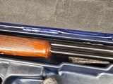 9201
Beretta 687 Silver Pigeon III, 30” barrels, 28 Gauge, 3”, NIB, 5 choke tubes, Paperwork, has the original unused kit, 14 3/4 LOP, Butt pad, vent - 2 of 25