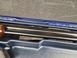 9201
Beretta 687 Silver Pigeon III, 30” barrels, 28 Gauge, 3”, NIB, 5 choke tubes, Paperwork, has the original unused kit, 14 3/4 LOP, Butt pad, vent - 22 of 25