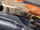9201
Beretta 687 Silver Pigeon III, 30” barrels, 28 Gauge, 3”, NIB, 5 choke tubes, Paperwork, has the original unused kit, 14 3/4 LOP, Butt pad, vent - 8 of 25