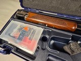 9201
Beretta 687 Silver Pigeon III, 30” barrels, 28 Gauge, 3”, NIB, 5 choke tubes, Paperwork, has the original unused kit, 14 3/4 LOP, Butt pad, vent - 24 of 25