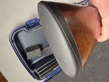 9201
Beretta 687 Silver Pigeon III, 30” barrels, 28 Gauge, 3”, NIB, 5 choke tubes, Paperwork, has the original unused kit, 14 3/4 LOP, Butt pad, vent - 12 of 25