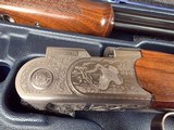 9201
Beretta 687 Silver Pigeon III, 30” barrels, 28 Gauge, 3”, NIB, 5 choke tubes, Paperwork, has the original unused kit, 14 3/4 LOP, Butt pad, vent - 10 of 25