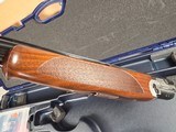9201
Beretta 687 Silver Pigeon III, 30” barrels, 28 Gauge, 3”, NIB, 5 choke tubes, Paperwork, has the original unused kit, 14 3/4 LOP, Butt pad, vent - 25 of 25