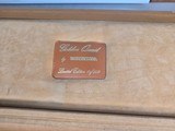 9197
Winchester hard trunk style shotgun case, Golden Quail one of 500 made! Will hold up to 28” barrels, More pictures at DawsonsDoubles Dot COM - 13 of 14
