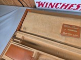 9197
Winchester hard trunk style shotgun case, Golden Quail one of 500 made! Will hold up to 28” barrels, More pictures at DawsonsDoubles Dot COM - 11 of 14