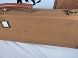 9197
Winchester hard trunk style shotgun case, Golden Quail one of 500 made! Will hold up to 28” barrels, More pictures at DawsonsDoubles Dot COM - 6 of 14