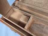 9197
Winchester hard trunk style shotgun case, Golden Quail one of 500 made! Will hold up to 28” barrels, More pictures at DawsonsDoubles Dot COM - 14 of 14