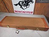 9197
Winchester hard trunk style shotgun case, Golden Quail one of 500 made! Will hold up to 28” barrels, More pictures at DawsonsDoubles Dot COM