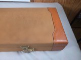 9197
Winchester hard trunk style shotgun case, Golden Quail one of 500 made! Will hold up to 28” barrels, More pictures at DawsonsDoubles Dot COM - 2 of 14