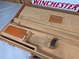 9197
Winchester hard trunk style shotgun case, Golden Quail one of 500 made! Will hold up to 28” barrels, More pictures at DawsonsDoubles Dot COM - 10 of 14