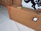 9197
Winchester hard trunk style shotgun case, Golden Quail one of 500 made! Will hold up to 28” barrels, More pictures at DawsonsDoubles Dot COM - 7 of 14
