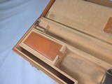9197
Winchester hard trunk style shotgun case, Golden Quail one of 500 made! Will hold up to 28” barrels, More pictures at DawsonsDoubles Dot COM - 12 of 14