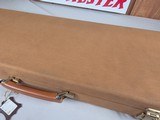 9197
Winchester hard trunk style shotgun case, Golden Quail one of 500 made! Will hold up to 28” barrels, More pictures at DawsonsDoubles Dot COM - 3 of 14