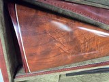 9206
Winchester 101 Grand European skeet gun, 20 gauge, 27’ barrels, pistol grip, beautiful wood but plate, vent rib, Winchester green Grand Europea - 3 of 25