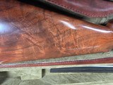 9206
Winchester 101 Grand European skeet gun, 20 gauge, 27’ barrels, pistol grip, beautiful wood but plate, vent rib, Winchester green Grand Europea - 4 of 25