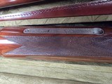 9206
Winchester 101 Grand European skeet gun, 20 gauge, 27’ barrels, pistol grip, beautiful wood but plate, vent rib, Winchester green Grand Europea - 21 of 25