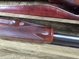 9206
Winchester 101 Grand European skeet gun, 20 gauge, 27’ barrels, pistol grip, beautiful wood but plate, vent rib, Winchester green Grand Europea - 22 of 25