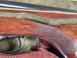 9206
Winchester 101 Grand European skeet gun, 20 gauge, 27’ barrels, pistol grip, beautiful wood but plate, vent rib, Winchester green Grand Europea - 6 of 25