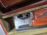 9206
Winchester 101 Grand European skeet gun, 20 gauge, 27’ barrels, pistol grip, beautiful wood but plate, vent rib, Winchester green Grand Europea - 24 of 25