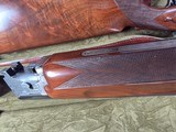 9206
Winchester 101 Grand European skeet gun, 20 gauge, 27’ barrels, pistol grip, beautiful wood but plate, vent rib, Winchester green Grand Europea - 20 of 25