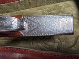 9206
Winchester 101 Grand European skeet gun, 20 gauge, 27’ barrels, pistol grip, beautiful wood but plate, vent rib, Winchester green Grand Europea - 9 of 25