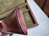 9206
Winchester 101 Grand European skeet gun, 20 gauge, 27’ barrels, pistol grip, beautiful wood but plate, vent rib, Winchester green Grand Europea - 8 of 25