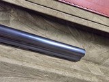 9206
Winchester 101 Grand European skeet gun, 20 gauge, 27’ barrels, pistol grip, beautiful wood but plate, vent rib, Winchester green Grand Europea - 23 of 25