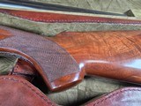 9206
Winchester 101 Grand European skeet gun, 20 gauge, 27’ barrels, pistol grip, beautiful wood but plate, vent rib, Winchester green Grand Europea - 5 of 25
