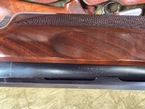 9206
Winchester 101 Grand European skeet gun, 20 gauge, 27’ barrels, pistol grip, beautiful wood but plate, vent rib, Winchester green Grand Europea - 18 of 25