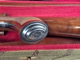9208
Winchester 23 Classic, 20 Gauge, 2 3/4 and 3”, 26” barrels, 14 1/2 lop, butt pad, vent rib, beautiful wood, gold trigger, pistol grip with cap, - 8 of 25