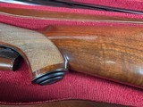 9208
Winchester 23 Classic, 20 Gauge, 2 3/4 and 3”, 26” barrels, 14 1/2 lop, butt pad, vent rib, beautiful wood, gold trigger, pistol grip with cap, - 4 of 25