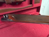 9208
Winchester 23 Classic, 20 Gauge, 2 3/4 and 3”, 26” barrels, 14 1/2 lop, butt pad, vent rib, beautiful wood, gold trigger, pistol grip with cap, - 23 of 25