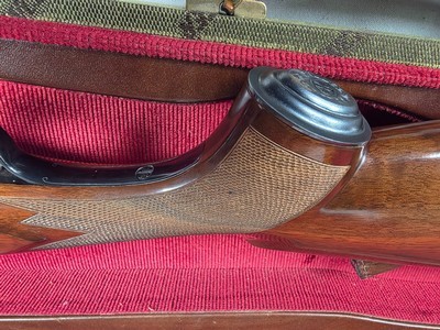 9208  Winchester 23 Classic, 20 Gauge, 2 3/4 and 3”, 26” barrels,  IC/MOD, 14 1/2 lop, butt pad, vent rib, beautiful wood, gold trigger, pistol grip w - Image 13 of 25