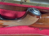 9208
Winchester 23 Classic, 20 Gauge, 2 3/4 and 3”, 26” barrels, 14 1/2 lop, butt pad, vent rib, beautiful wood, gold trigger, pistol grip with cap, - 13 of 25