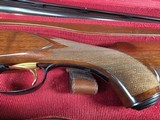 9208
Winchester 23 Classic, 20 Gauge, 2 3/4 and 3”, 26” barrels, 14 1/2 lop, butt pad, vent rib, beautiful wood, gold trigger, pistol grip with cap, - 5 of 25