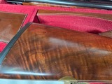 9208
Winchester 23 Classic, 20 Gauge, 2 3/4 and 3”, 26” barrels, 14 1/2 lop, butt pad, vent rib, beautiful wood, gold trigger, pistol grip with cap, - 15 of 25