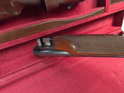 9208  Winchester 23 Classic, 20 Gauge, 2 3/4 and 3”, 26” barrels,  IC/MOD, 14 1/2 lop, butt pad, vent rib, beautiful wood, gold trigger, pistol grip w - Image 22 of 25