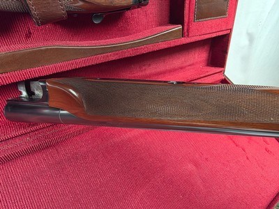 9208  Winchester 23 Classic, 20 Gauge, 2 3/4 and 3”, 26” barrels,  IC/MOD, 14 1/2 lop, butt pad, vent rib, beautiful wood, gold trigger, pistol grip w - Image 23 of 25