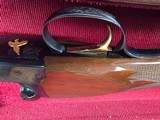 9208
Winchester 23 Classic, 20 Gauge, 2 3/4 and 3”, 26” barrels, 14 1/2 lop, butt pad, vent rib, beautiful wood, gold trigger, pistol grip with cap, - 12 of 25
